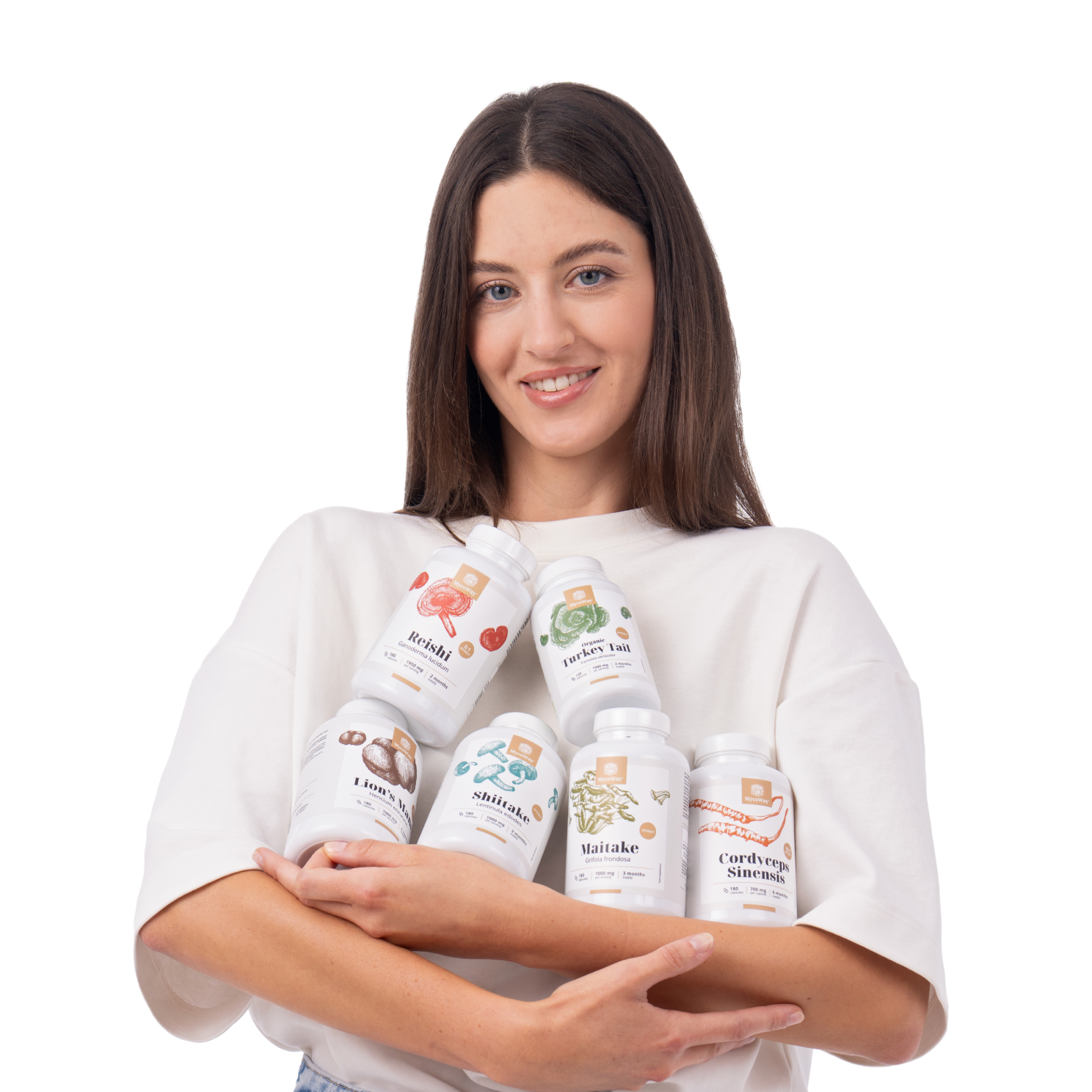 Natuurlijke support met paddenstoelenkracht