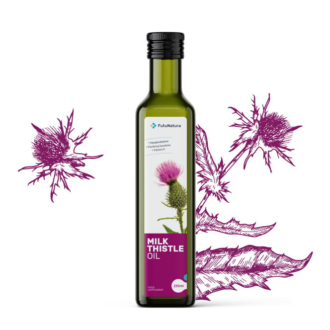 100% mariadistelolie