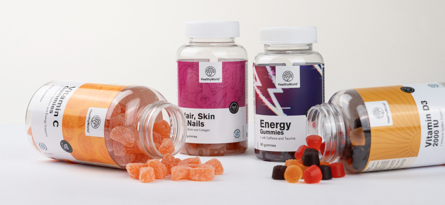 Gummies voor volwassenen