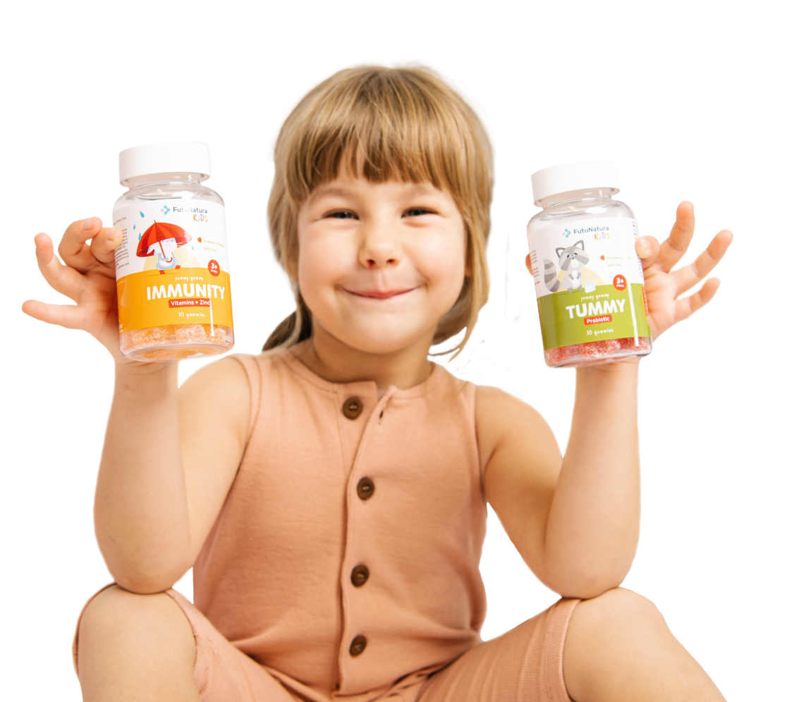 Voedingssupplementen voor kinderen