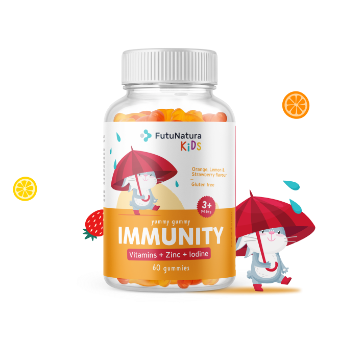 IMMUNITY – Gummies voor kinderen voor het immuunsysteem