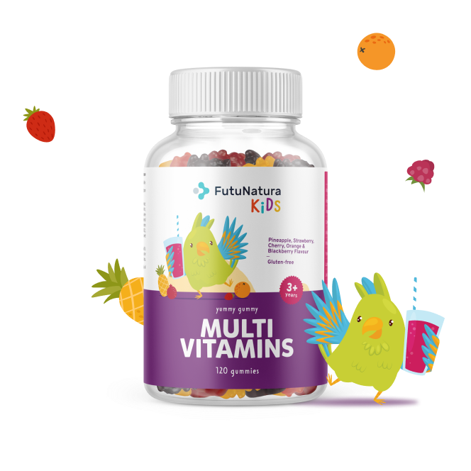 MULTI VITAMINS - Gummies voor kinderen met multivitaminen