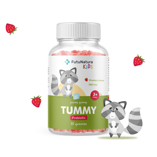 TUMMY – Gummies voor kinderen voor de spijsvertering