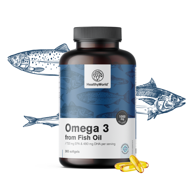 Omega-3 1000 mg - uit visolie