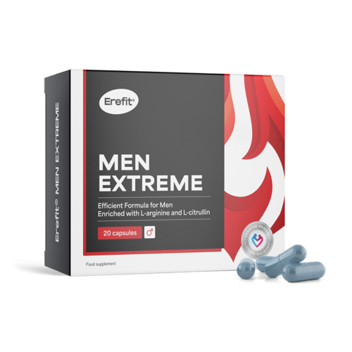 Men Extreme - complex voor mannen, 20 capsules