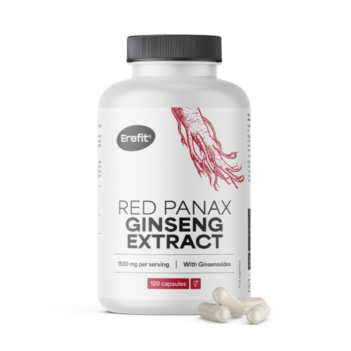 Extract van rode ginseng 1500 mg, 120 capsules