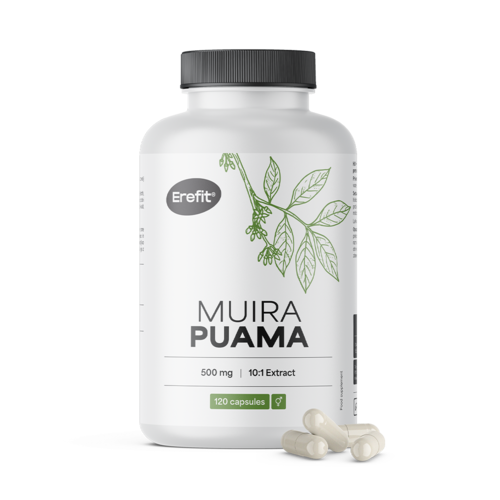 Muira Puama 5000 mg, 120 capsules