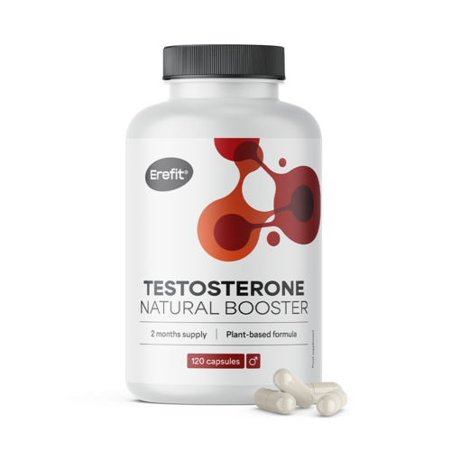 Teststerone - Natural Booster, 120 capsules