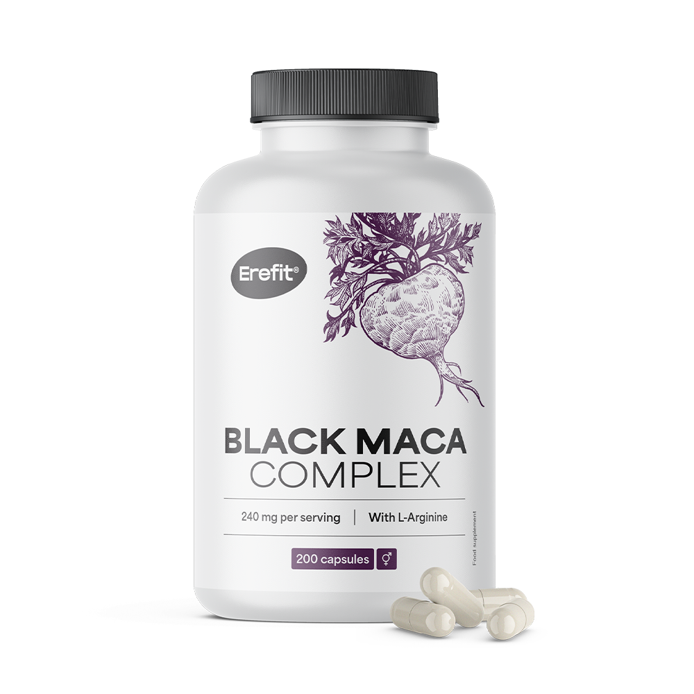 Zwarte Maca complex