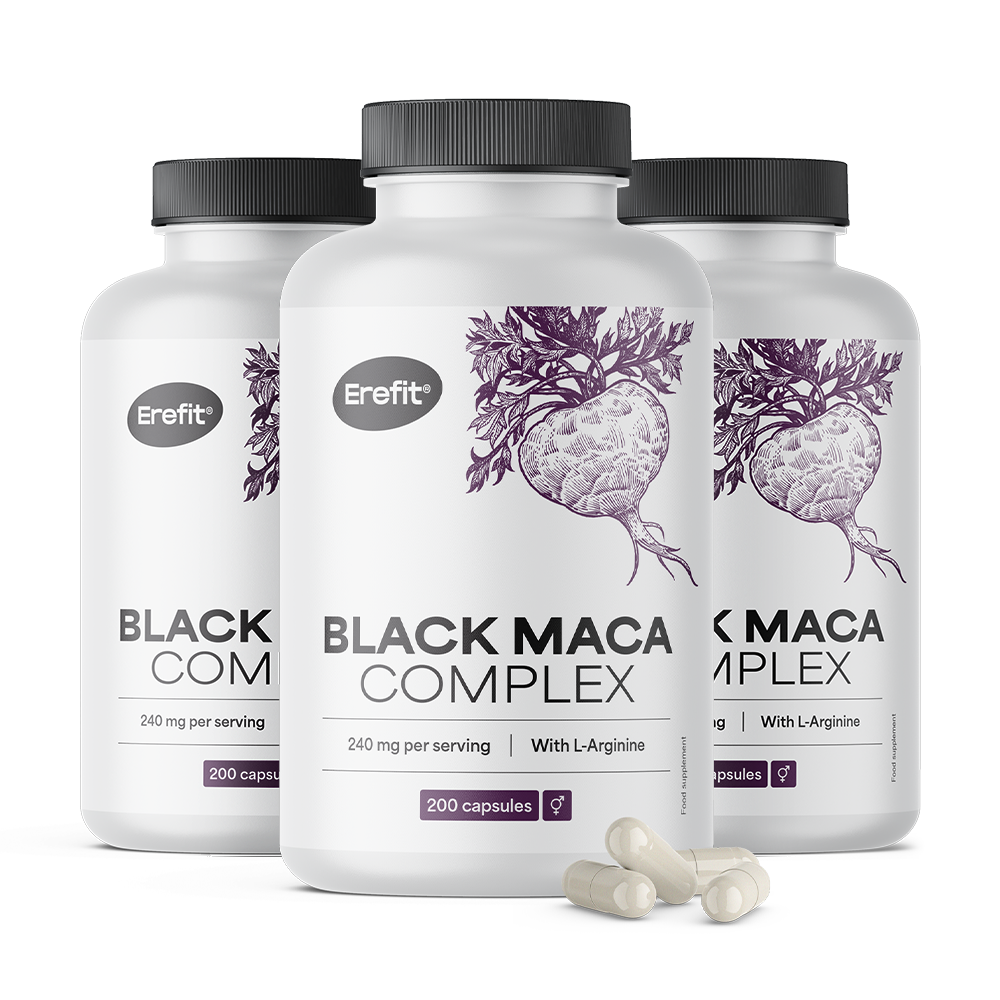 Zwarte Maca complex