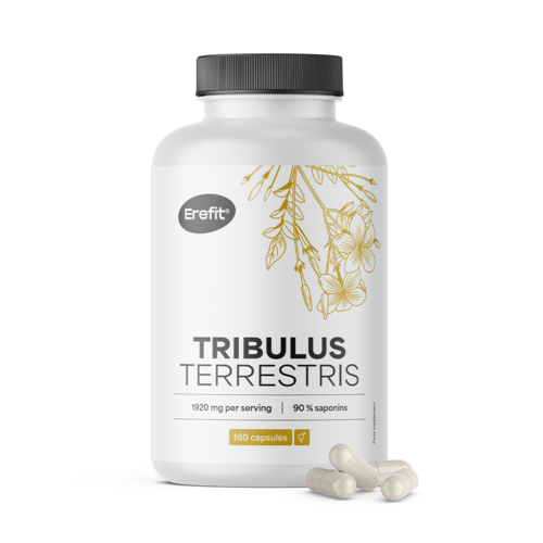 Tribulus - duivelsdoorn 1920 mg, 180 capsules