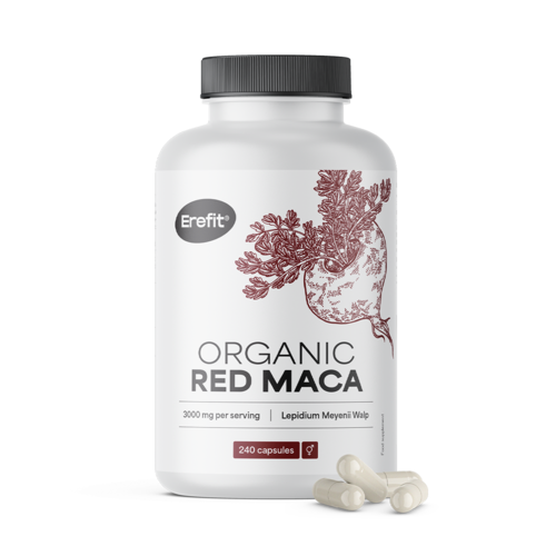 BIO Rode maca 3000 mg, 240 capsules