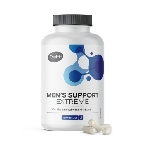 Men's Support Extreme - ondersteuning voor mannen, 180 capsules