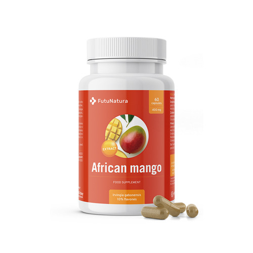 Extract van Afrikaanse mango