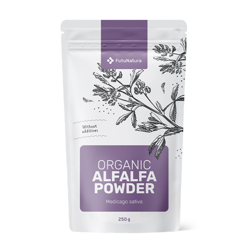 Alfalfa in poeder