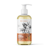 100% amandelolie met doseerpomp, 300 ml
