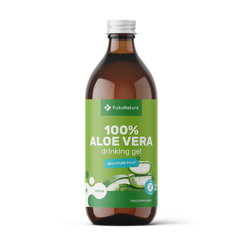 Aloë vera sap.