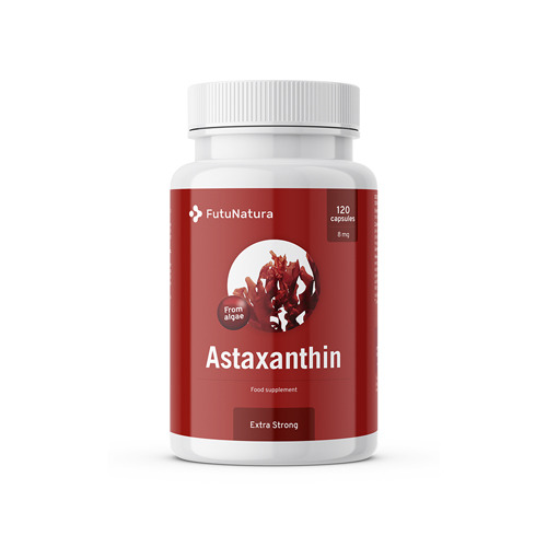 Astaxanthine Extra Sterk capsules