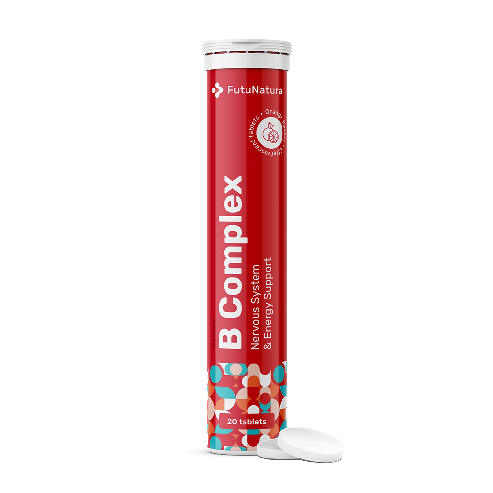 B-complex in de vorm van bruistabletten
