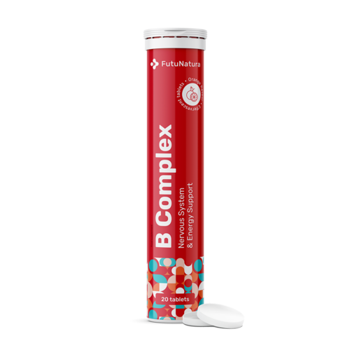 B-complex – bruistabletten, 20 bruistabletten
