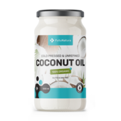 BIO Kokosolie – koud geperst, ongeraffineerd, 1000 ml