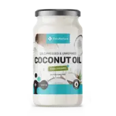 BIO Kokosolie – koud geperst, ongeraffineerd, 1000 ml