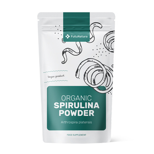 Spirulina alg.