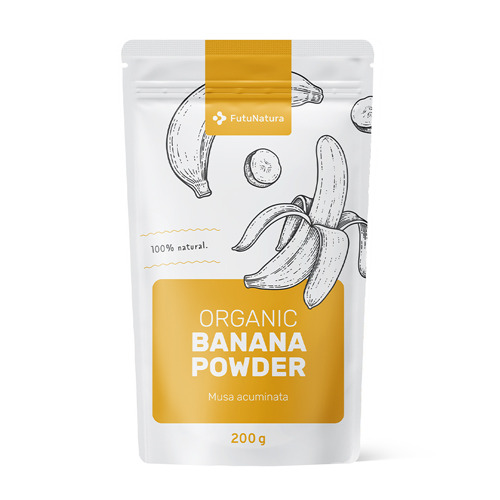 BIO Bananenpoeder