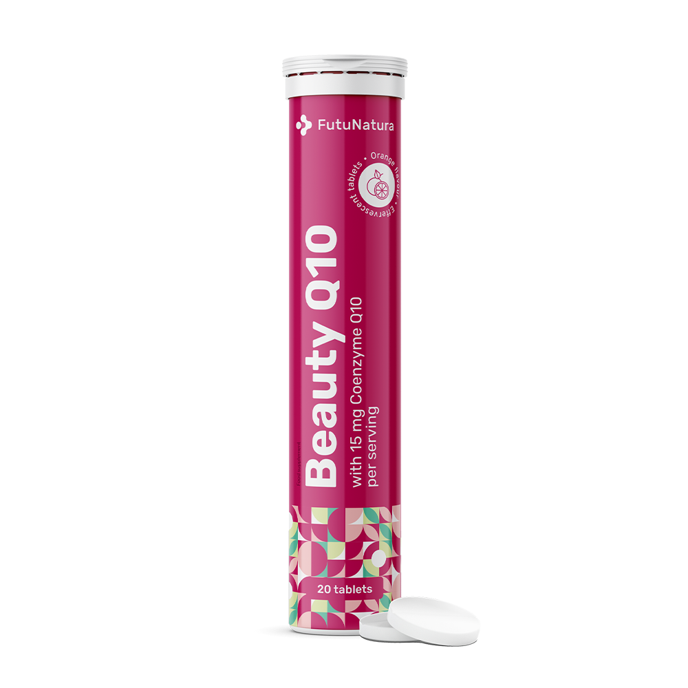 Beauty Q10 - bruistabletten met co-enzym Q10