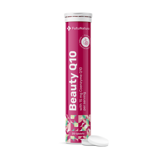 Beauty Q10 – bruistabletten, 20 bruistabletten