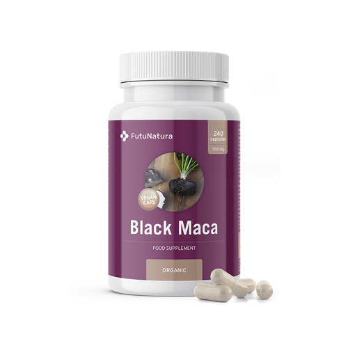 BIO Zwarte maca