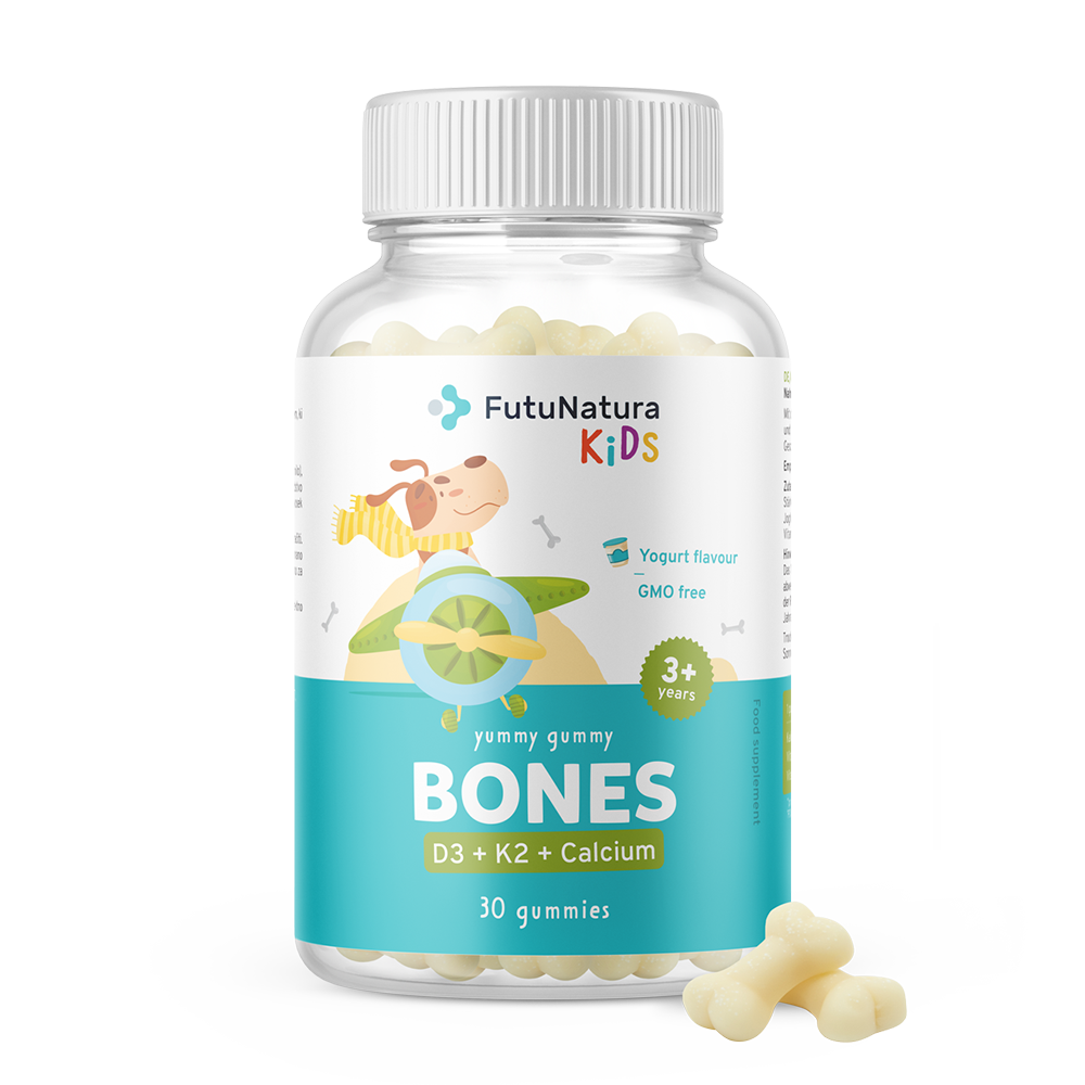 BONES – Gummies voor kinderen voor de botten