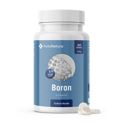 Boor 3 mg, 365 tabletten