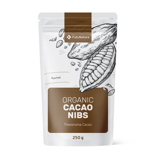 BIO gebroken cacaobonen