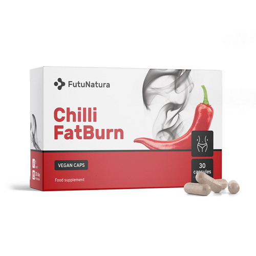 Capsules met chilipeper