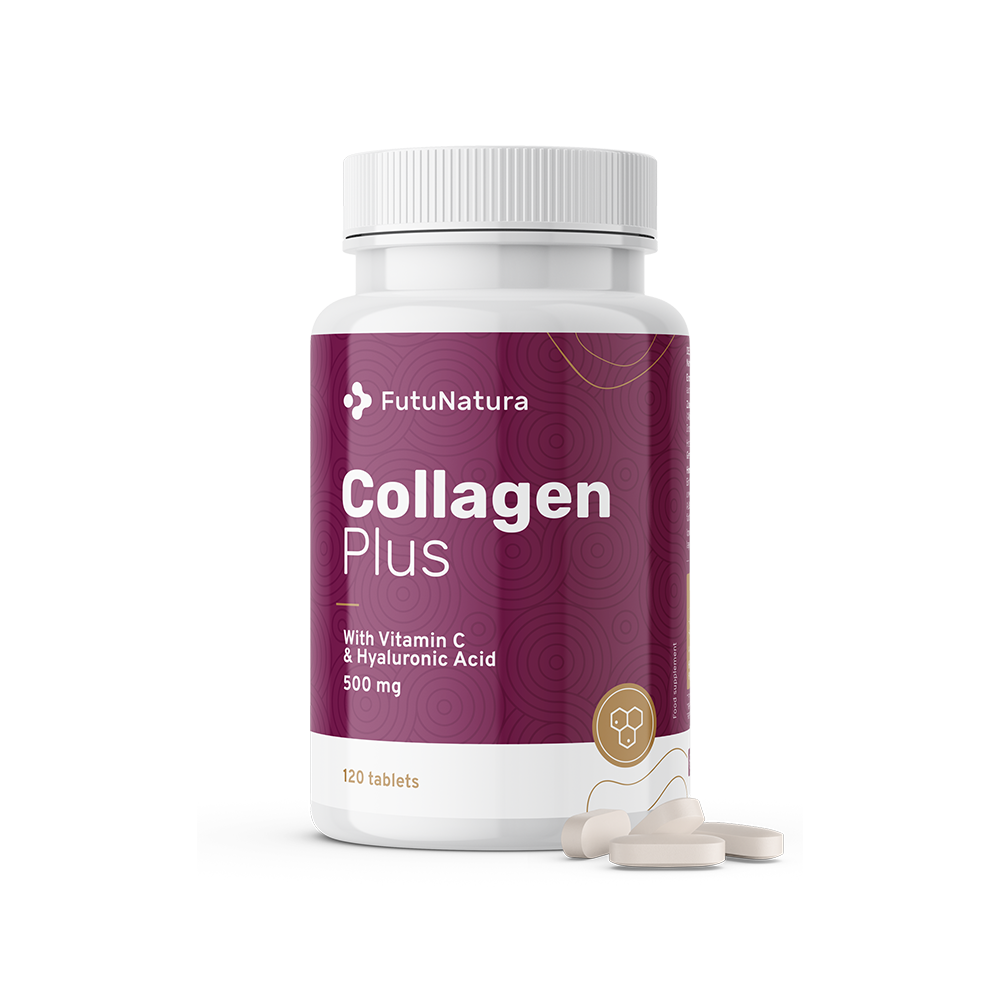 Collageen + vitamine C + hyaluronzuur