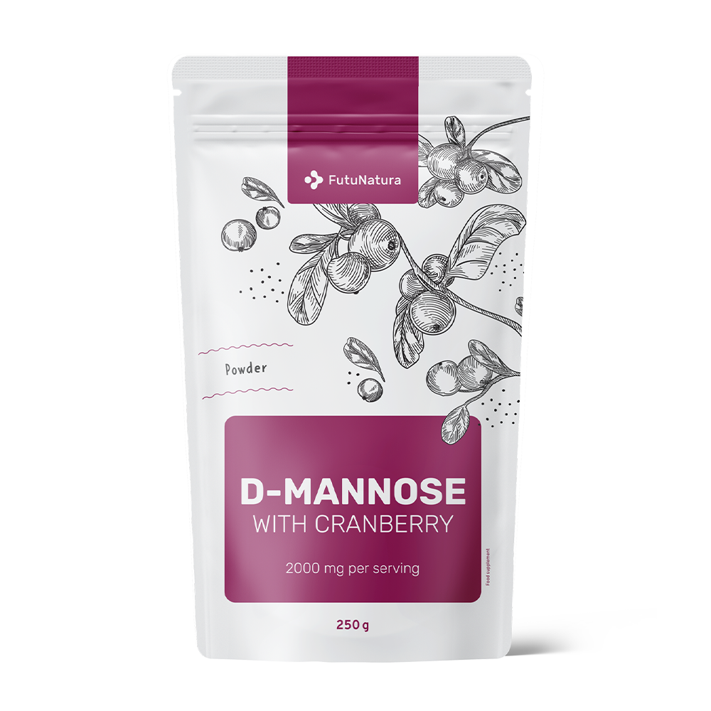 D-mannose met cranberry.