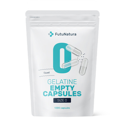Lege gelatine capsules maat 0