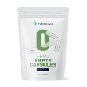 Lege capsules maat 0 – plantaardige, 1000 capsules