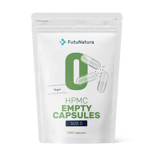 Lege capsules maat 0 – plantaardige 