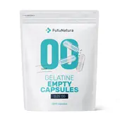 Lege capsules maat 00 – gelatine, 1000 capsules