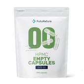 Lege capsules maat 00 – plantaardige, 1000 capsules