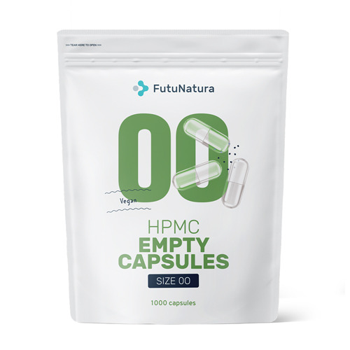 Lege capsules maat 00 – plantaardige 