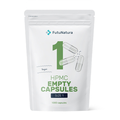 Lege capsules maat 1 – plantaardige 
