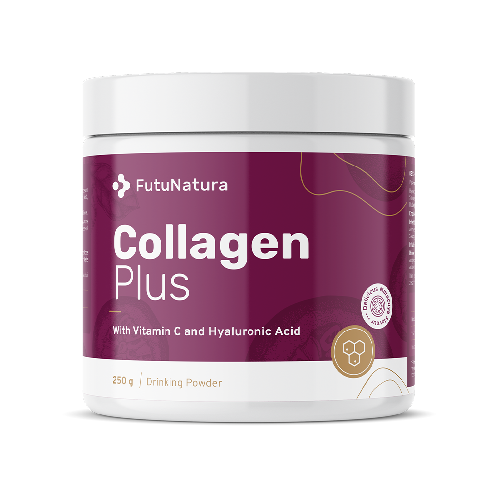 Collageen + vitamine C + hyaluronzuur