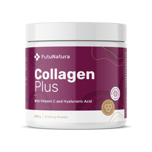 Collageen + vitamine C + hyaluronzuur, 250 g