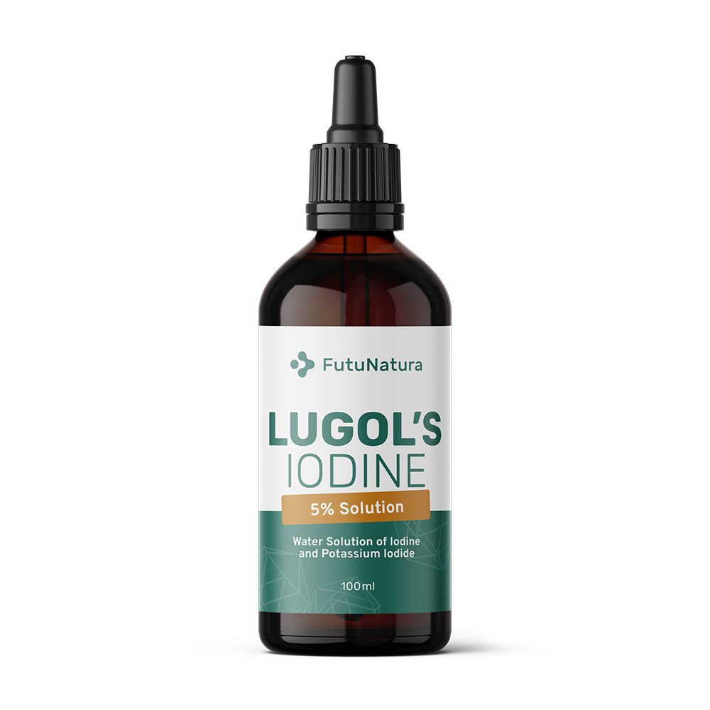 Lugol's solution 5% met pipet