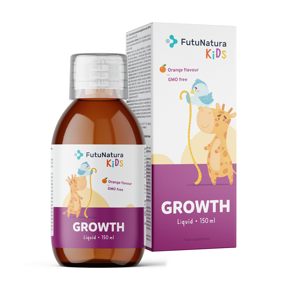 GROEI - Siroop voor kinderen voor groei.