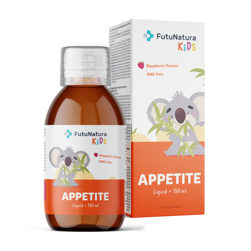 APPETITE – Vloeibaar voedingssupplement voor kinderen ter ondersteuning van de eetlust, 150 ml
