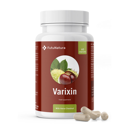 Varixin met wilde kastanje, 60 capsules